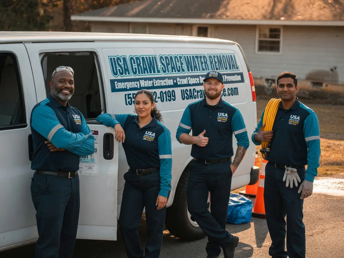 Crawl Space Water Removal company in Eau Galle, WI