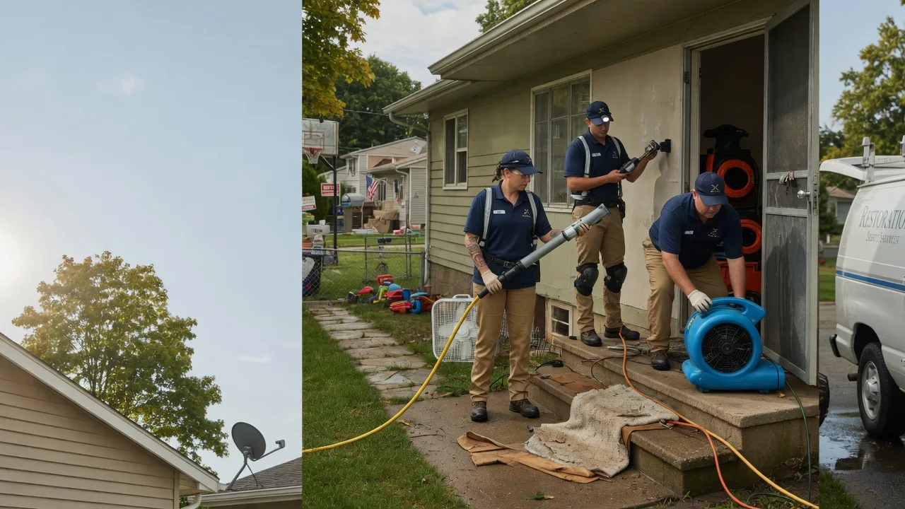 Crawl Space Water Removal in Eau Galle, WI near me